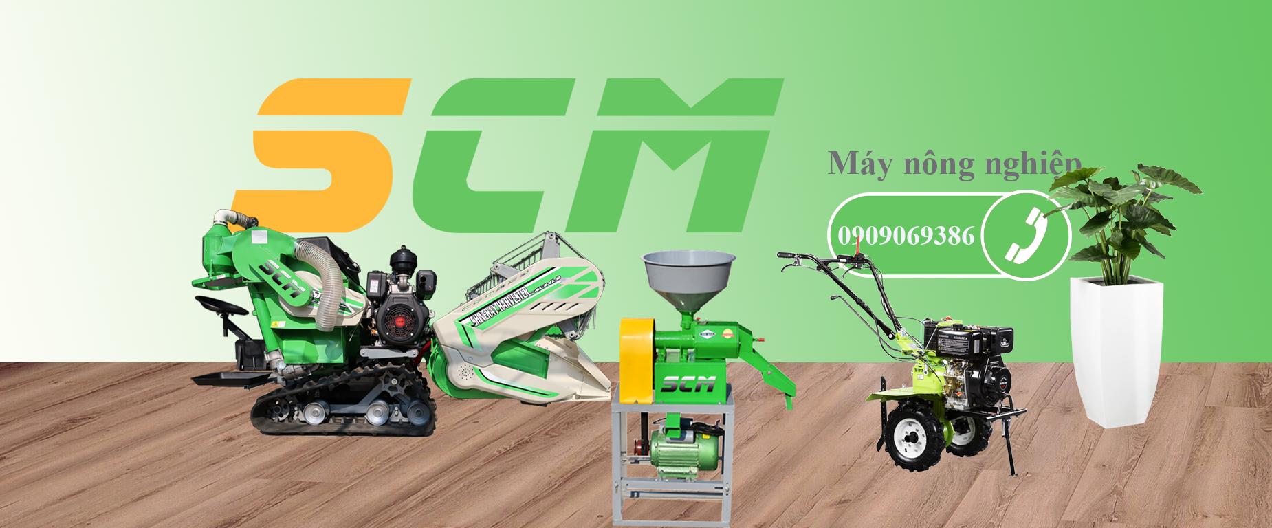 Các sản phẩm máy nông nghiệp SCM được ưa chuộng tại Việt Nam