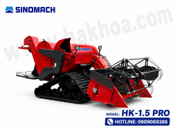 Máy gặt lúa mini SINOMACH HK-1.5 PRO#4