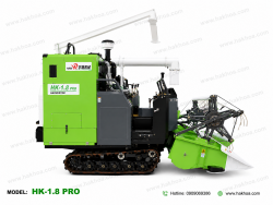 Máy gặt lúa đổ mini Yurui HK-1.8 PRO#1