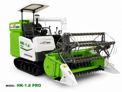 Máy gặt lúa đổ mini Yurui HK-1.8 PRO#5