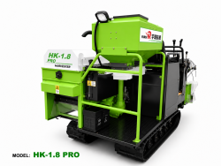 Máy gặt lúa đổ mini Yurui HK-1.8 PRO#2