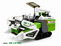 Máy gặt lúa đổ mini Yurui HK-1.8 PRO#4
