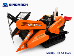 Máy gặt lúa mini SINOMACH HK-1.5 BLUE#7