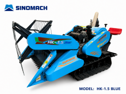 Máy gặt lúa mini SINOMACH HK-1.5 BLUE#7