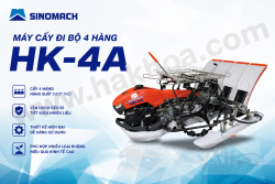 Máy cấy lúa đi bộ 4 hàng SINOMACH HK-4A#1