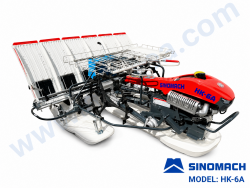 Máy cấy lúa đi bộ 6 hàng SINOMACH HK-6A#7
