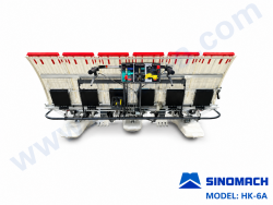 Máy cấy lúa đi bộ 6 hàng SINOMACH HK-6A#1