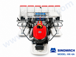 Máy cấy lúa đi bộ 6 hàng SINOMACH HK-6A#4
