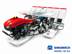 Máy cấy lúa đi bộ 6 hàng SINOMACH HK-6A#6