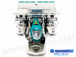 Máy cấy lúa đi bộ 6 hàng 25cm SINOMACH HK-625#6