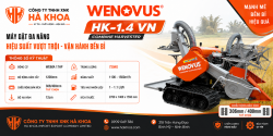 Máy gặt lúa mini WENOVUS HK-1.4 VN#1