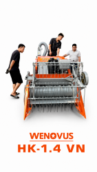 Máy gặt lúa mini WENOVUS HK-1.4 VN#4