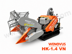 Máy gặt lúa mini WENOVUS HK-1.4 VN#5