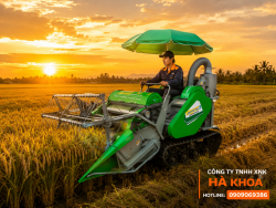 Máy gặt lúa mini SINOMACH HK-1.4 N#1