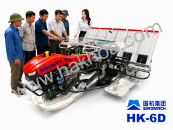 Máy cấy lúa đi bộ 6 hàng có đề SINOMACH HK-6D#5