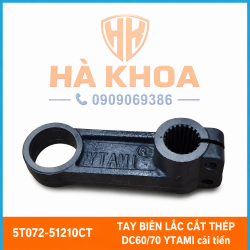 Tay biên lắc cắt thép kép cải tiến cho Kubota DC60/DC70 5T072-51210CT#1