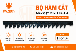 Bộ lưỡi cắt máy gặt mini HK-1.4 Blue/ 1.4 New/ 1.4 N/ 1.5 Blue#1