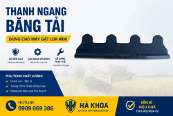 Thanh ngang băng tải máy gặt lúa mini HK-1.4 BLUE / 1.4 N/ 1.4 New/ 1.5 Blue#6