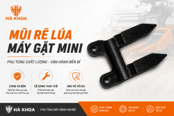 Mũi rẽ máy găt lúa mini HK-1.4 Blue/1.4 N/1.4 New/1.5 Blue/1.5 Sky/1.5 Pro#6