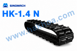 Xích cao su máy gặt mini HK-1.4 N kích thước 350*66*45#3