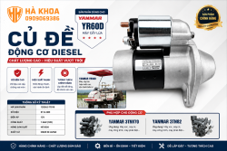 Củ để động cơ Yanmar YR60D 9 Răng #1