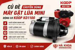 Củ đề ( bộ khởi động ) động cơ KOOP 1100#2