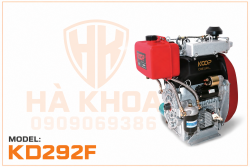 Động cơ máy gặt mini KOOP KD292F#4