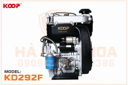 Động cơ máy gặt mini KOOP KD292F#3