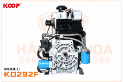 Động cơ máy gặt mini KOOP KD292F#2