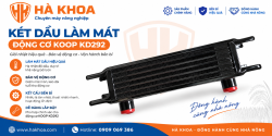 Két dầu làm mát động cơ KOOP KD292 dùng cho máy HK-1.5 SKY#5