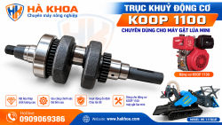 Trục khuỷ ( trục cơ ) động cơ KOOP 1100#5