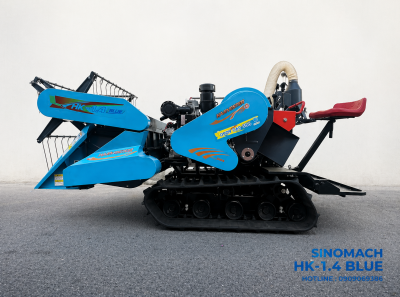 Máy gặt lúa mini SINOMACH HK-1.4 BLUE
