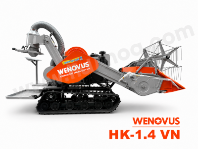 Máy gặt lúa mini WENOVUS HK-1.4 VN