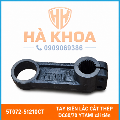Tay biên lắc cắt thép kép cải tiến cho Kubota DC60/DC70 5T072-51210CT