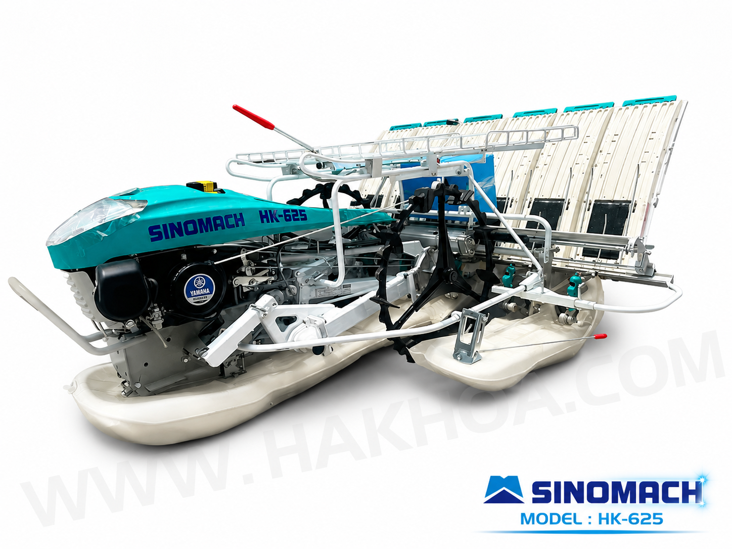 Máy cấy lúa đi bộ 6 hàng 25cm SINOMACH HK-625