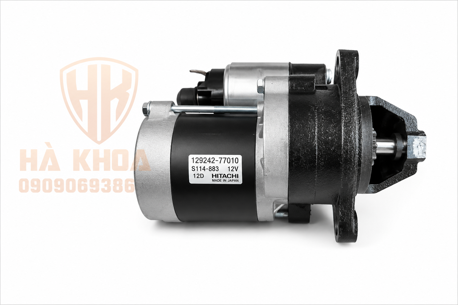 Củ đề ( bộ khởi động ) động cơ KOOP 1100